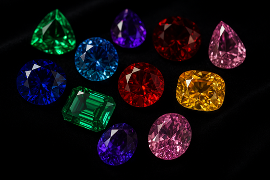 IL COLORE NEI DIAMANTI LAB-GROWN: NUOVE FRONTIERE OLTRE IL BIANCO