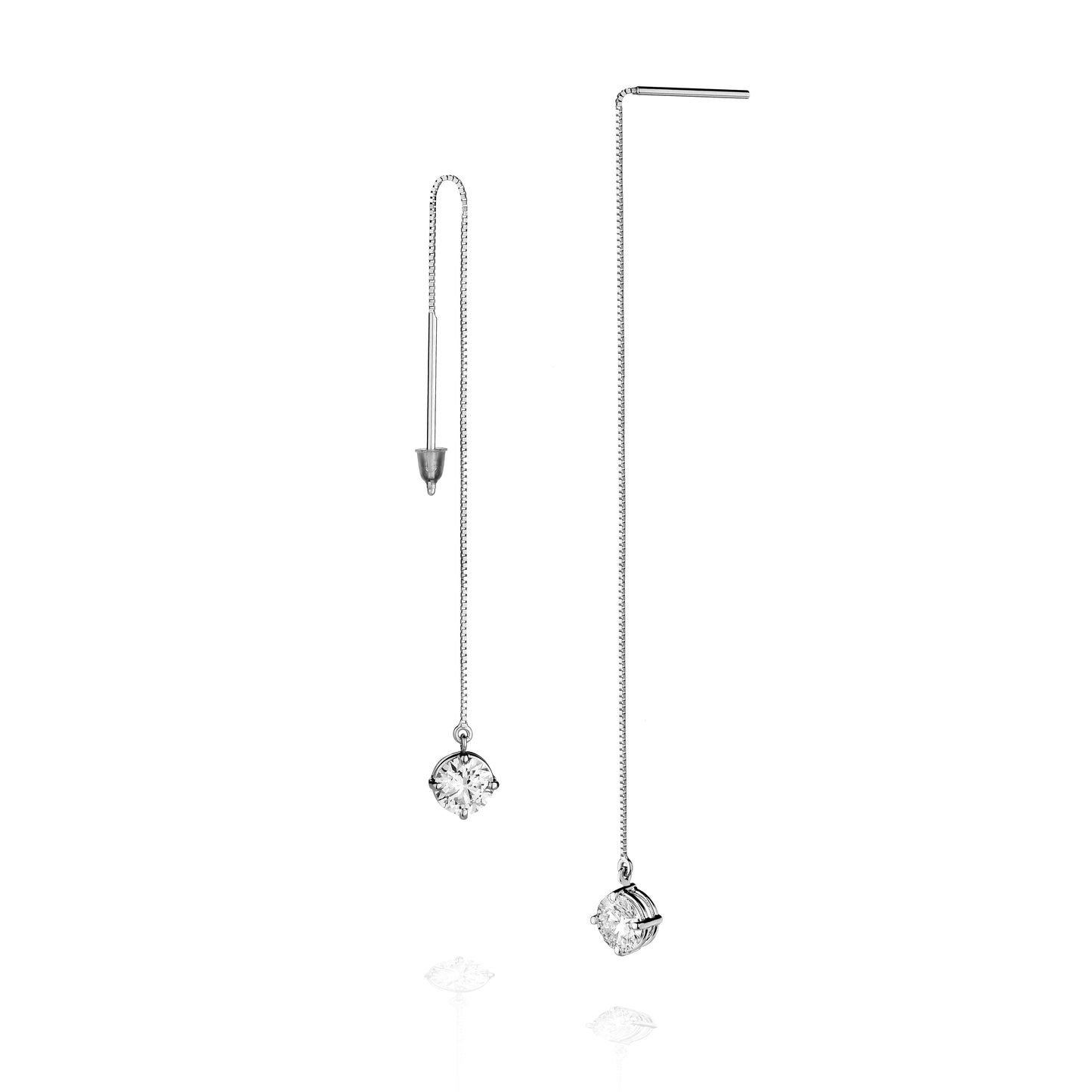 Light point earrings
