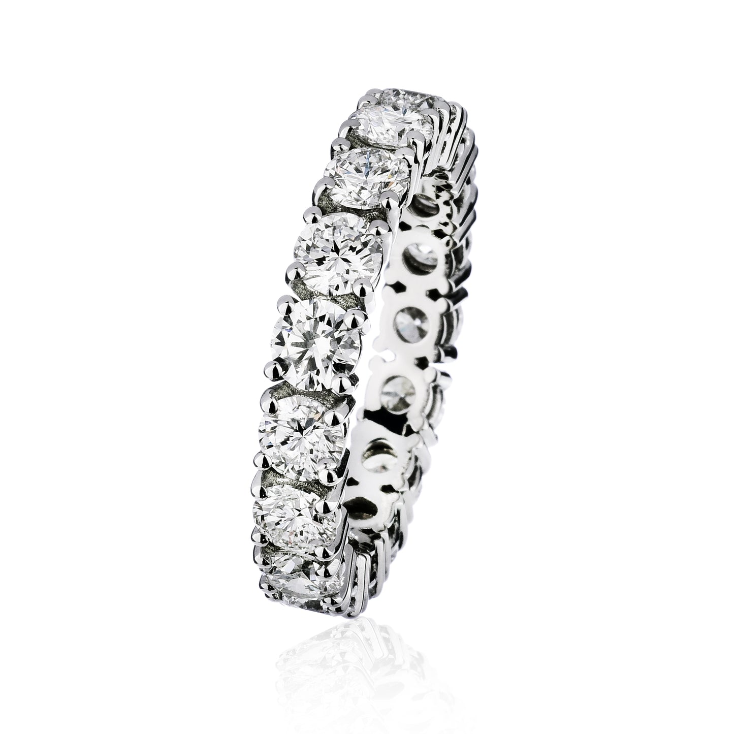 Valentine solitaire ring