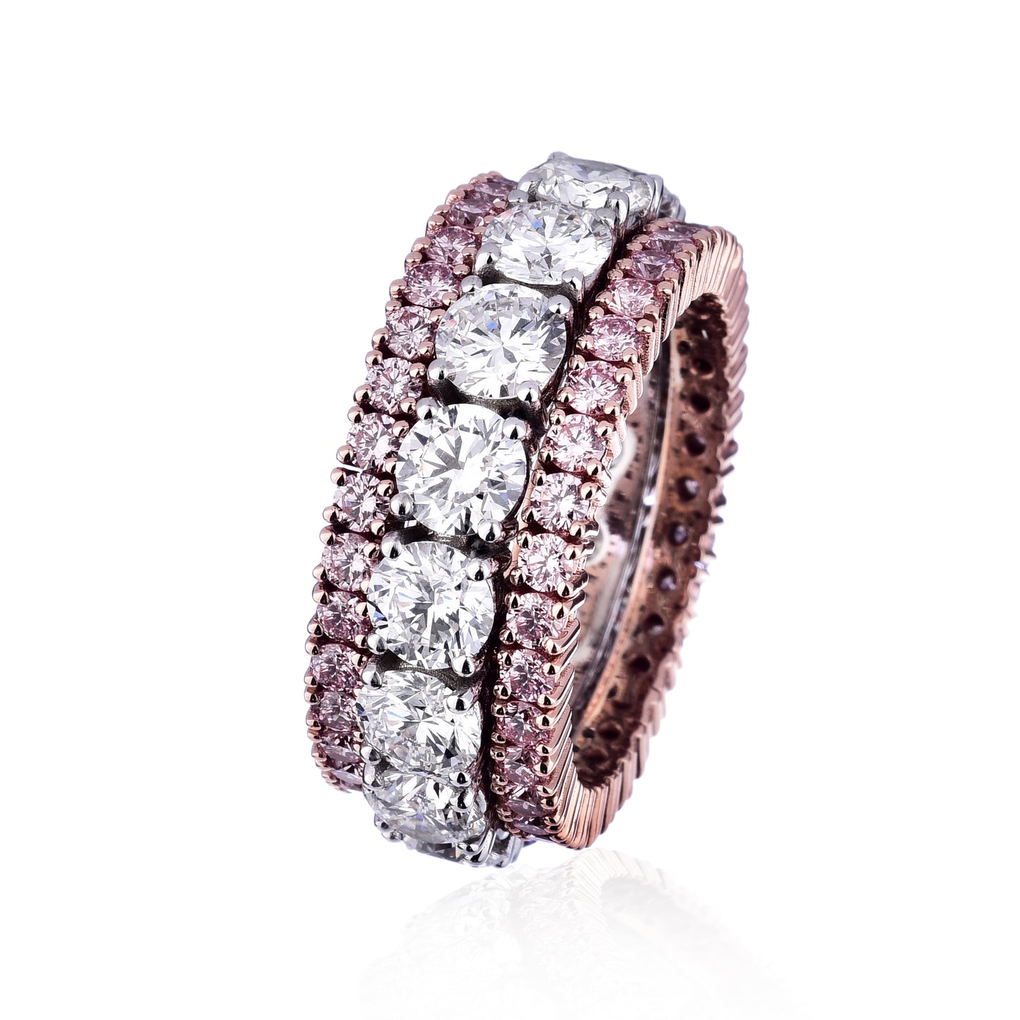 Valentine solitaire ring