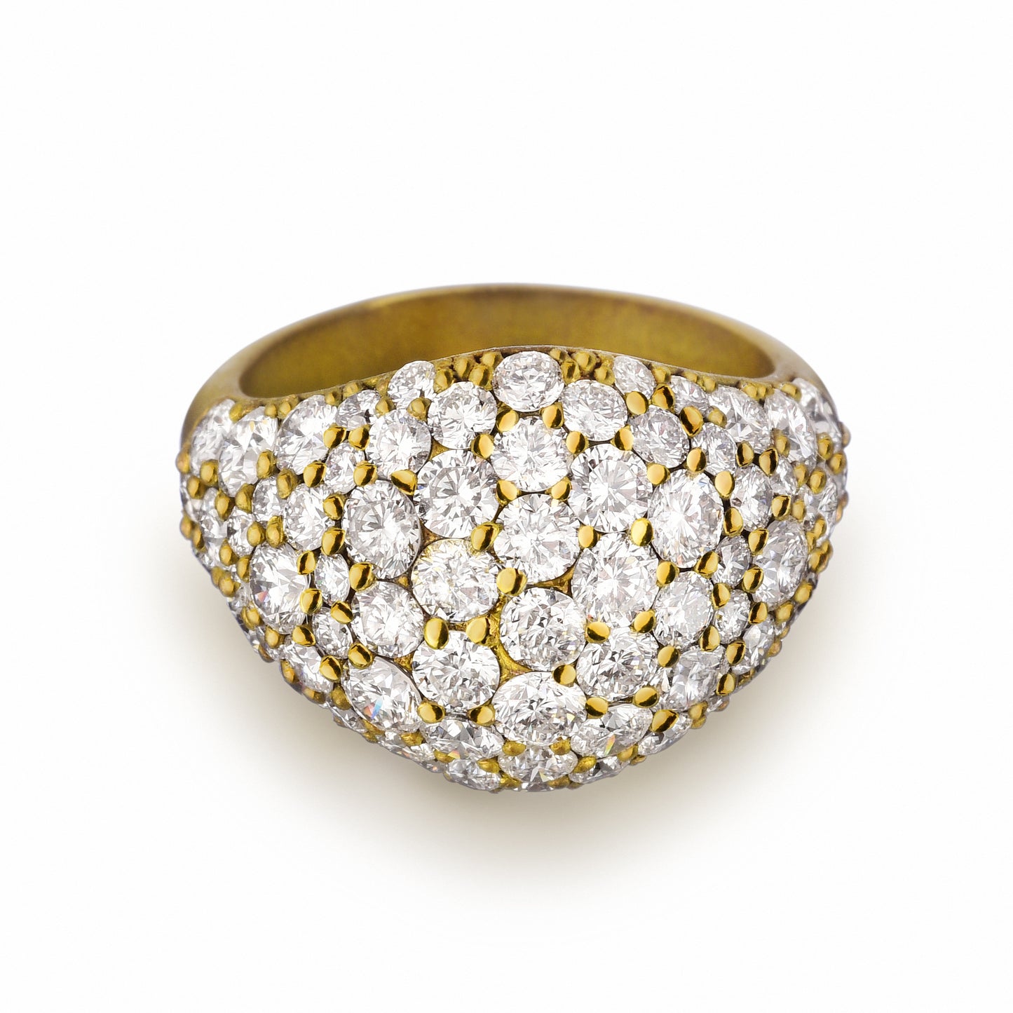 Valentine solitaire ring