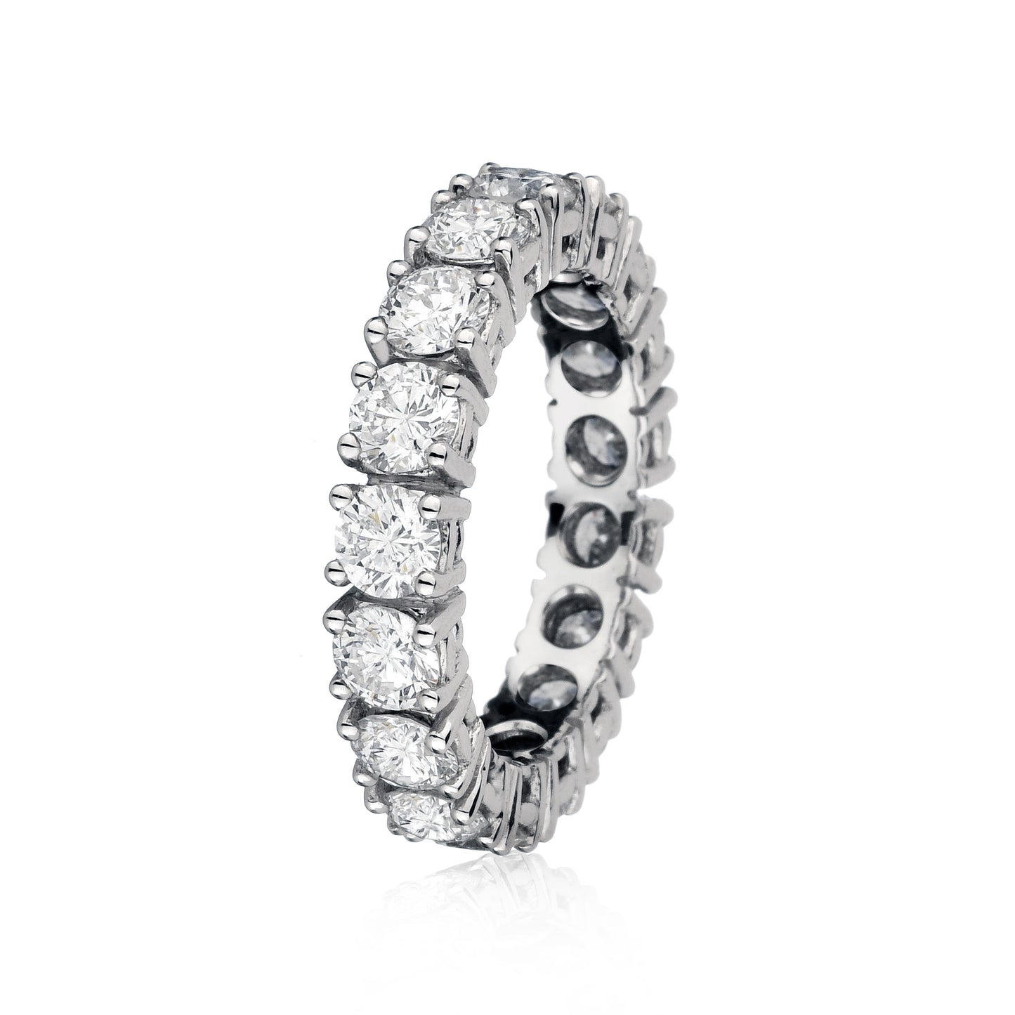 Valentine solitaire ring