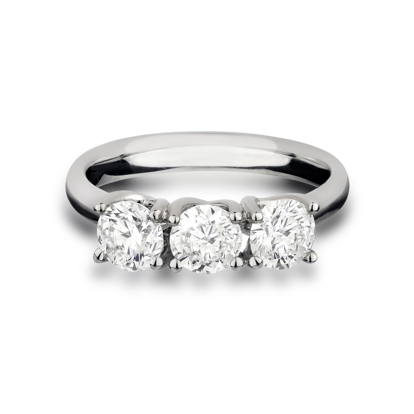 Valentine solitaire ring