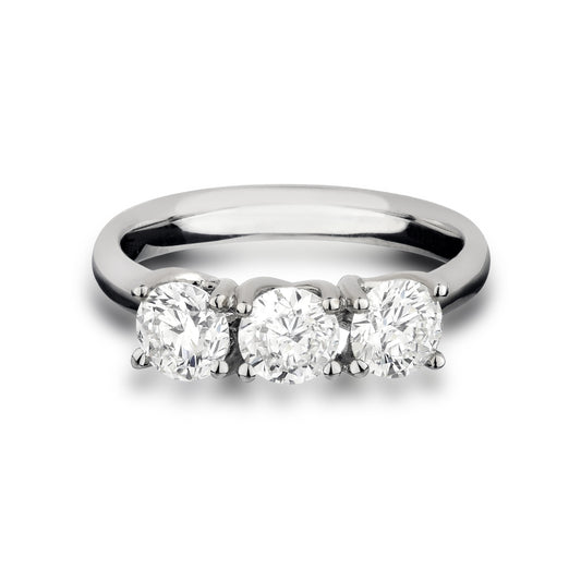 Anello trilogy 18kt