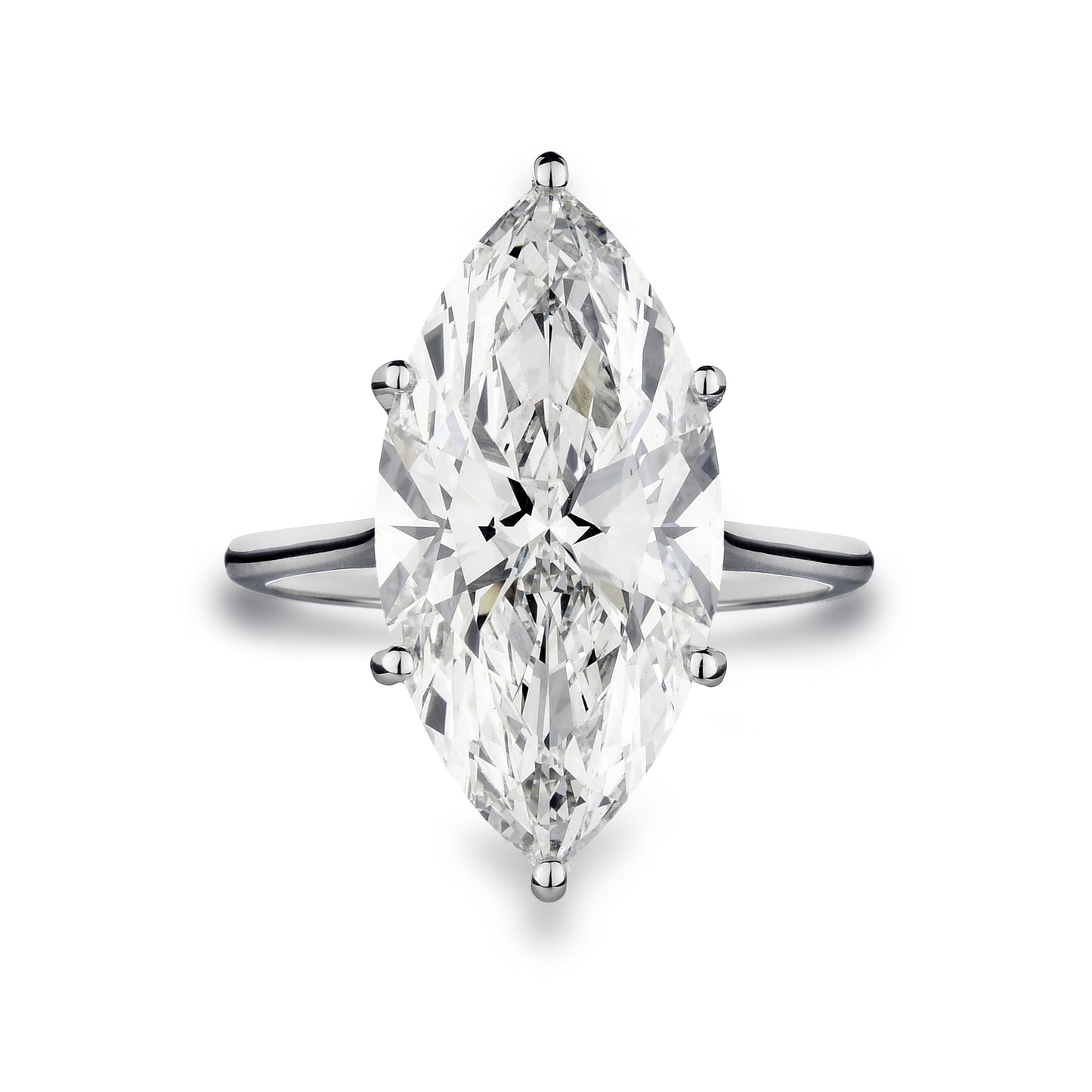 18kt marquise