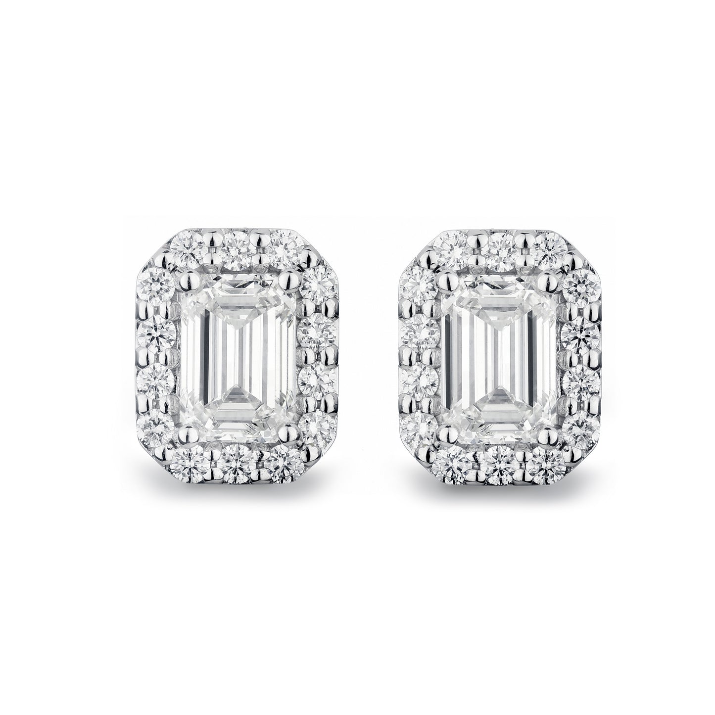 18kt devotion earrings