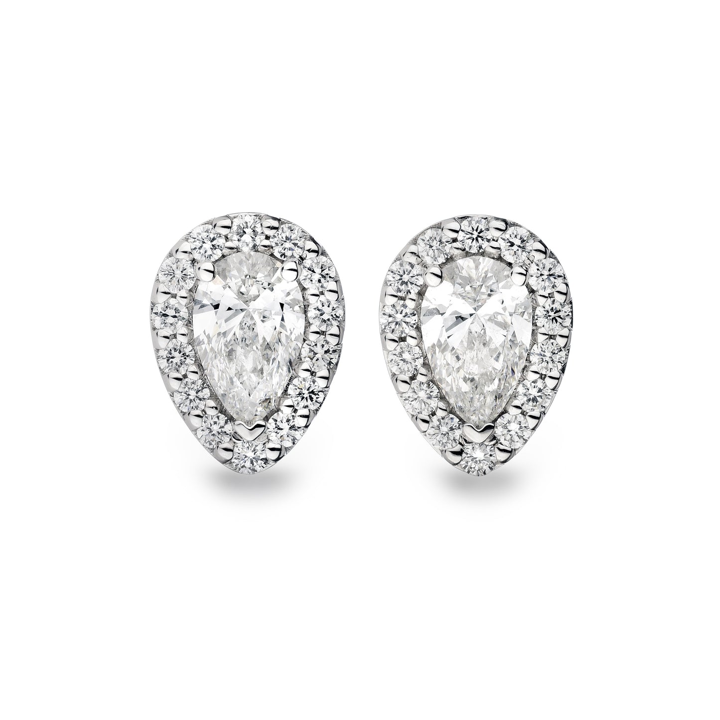 18kt sunlight earrings