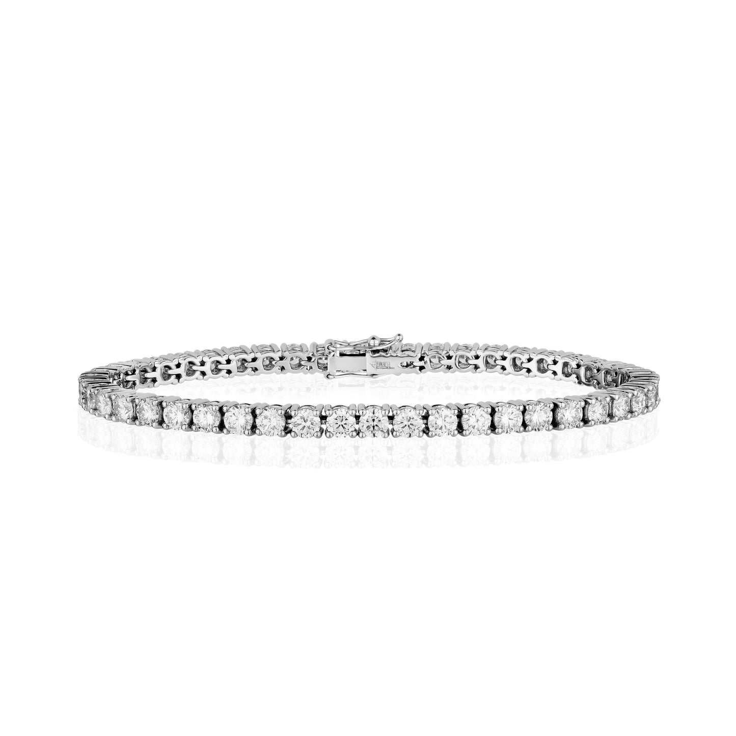 18kt tennis bracelet