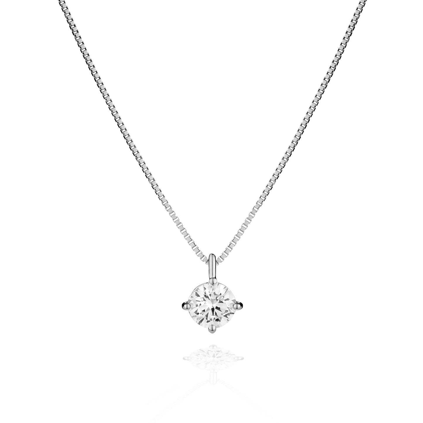 Brilliant necklace