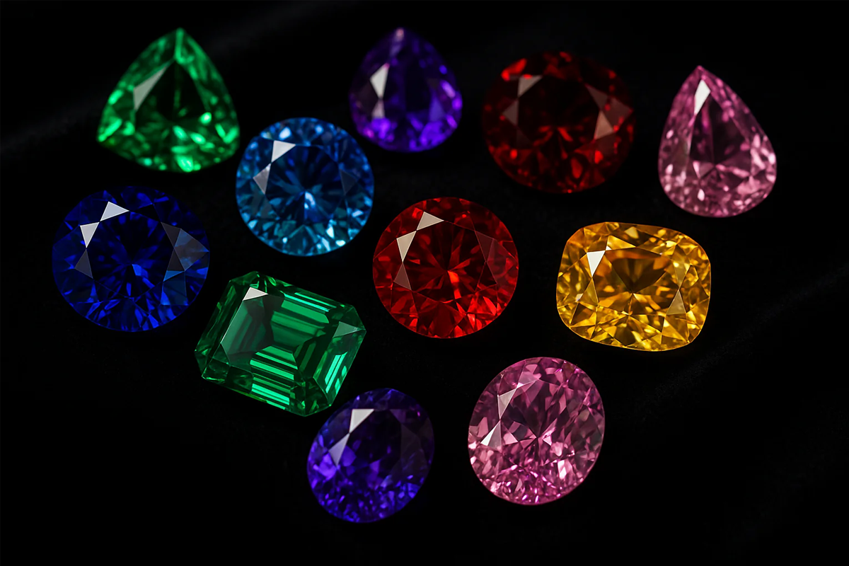 Il colore dei diamanti lab grown: nuove frontiere oltre il bianco