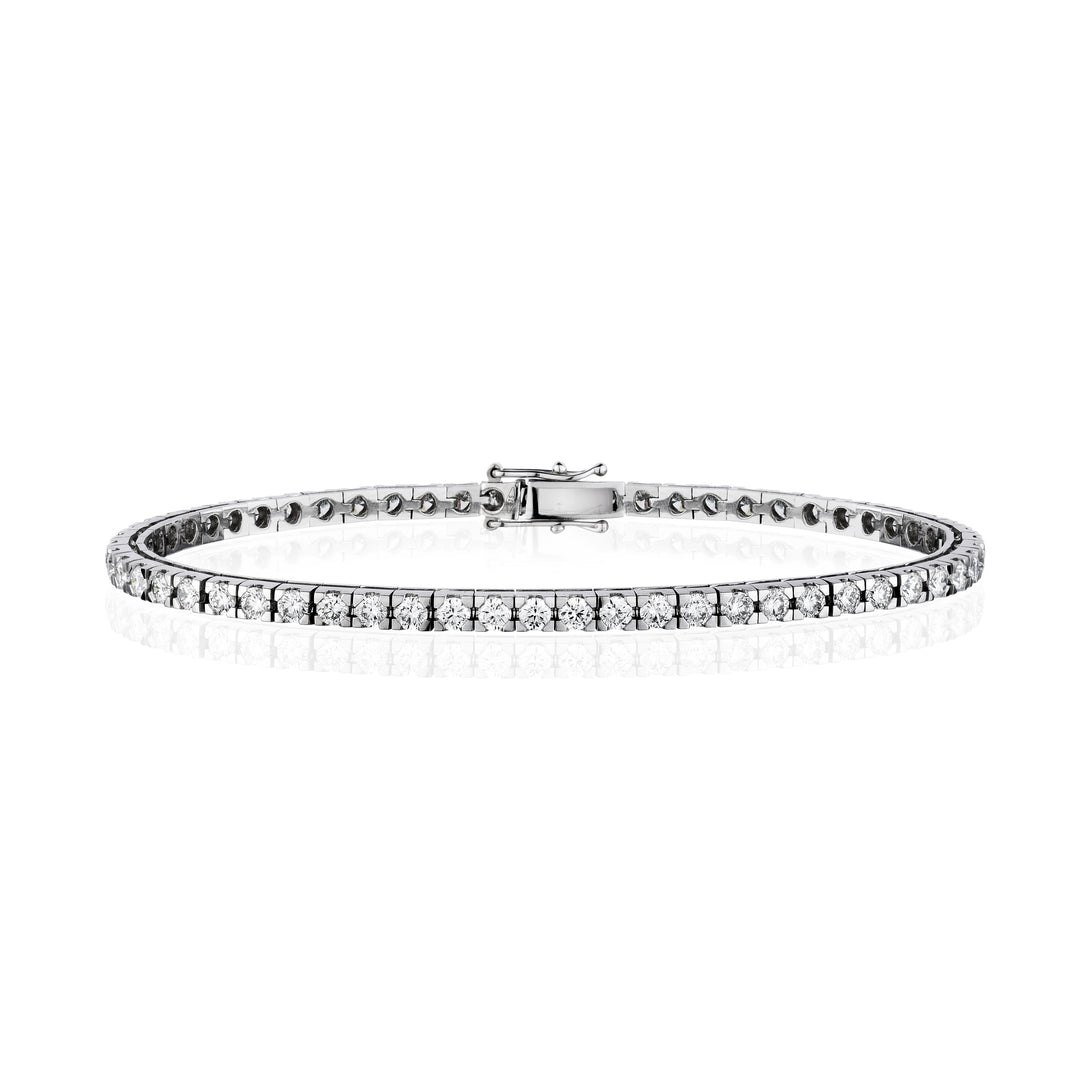 Bracciale tennis 9kt