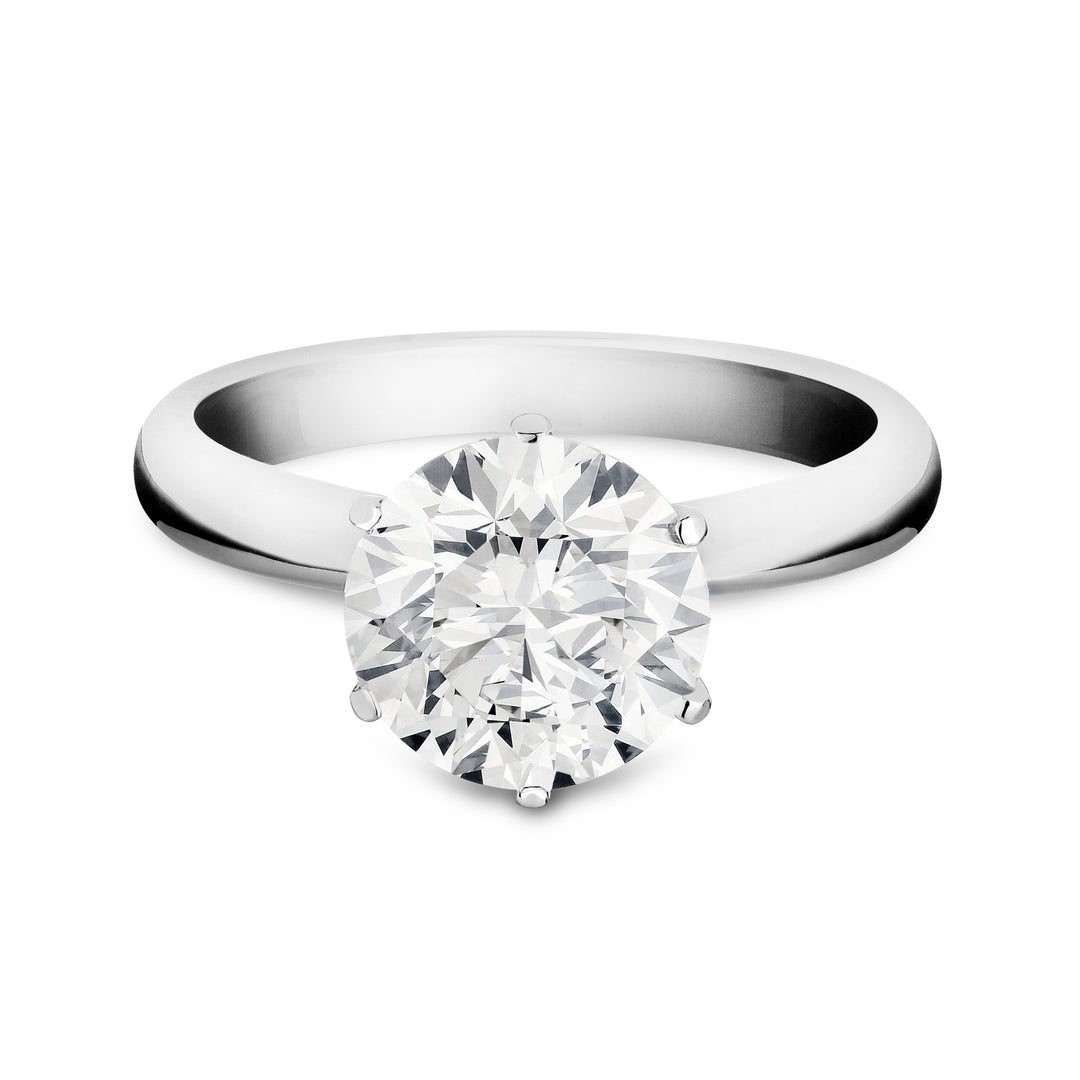 18kt manhattan ring
