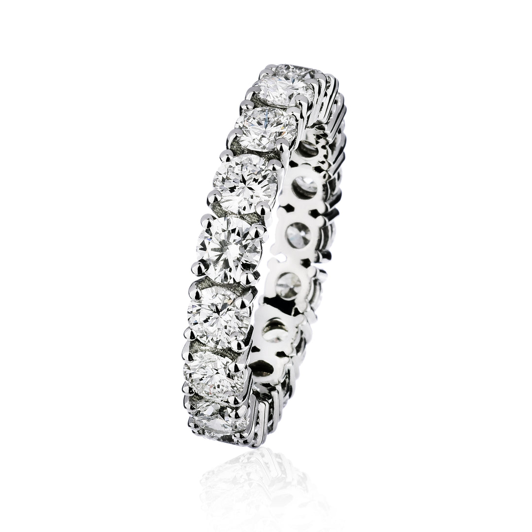 Valentine solitaire ring