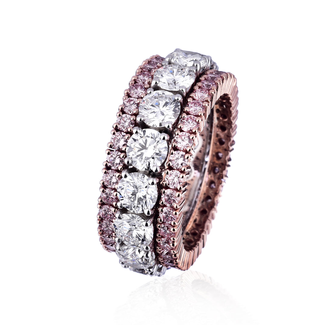 Valentine solitaire ring