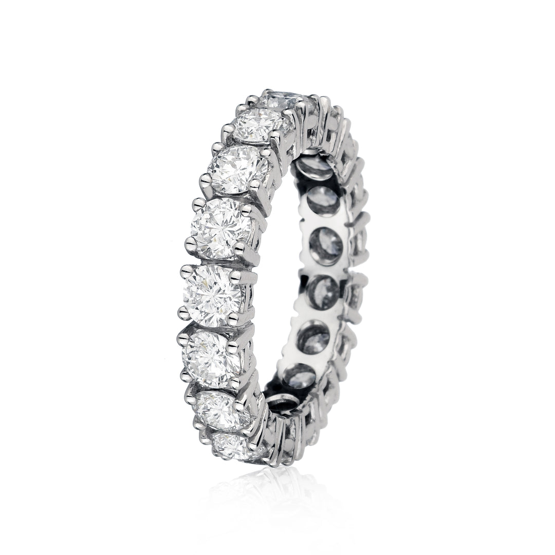 Valentine solitaire ring