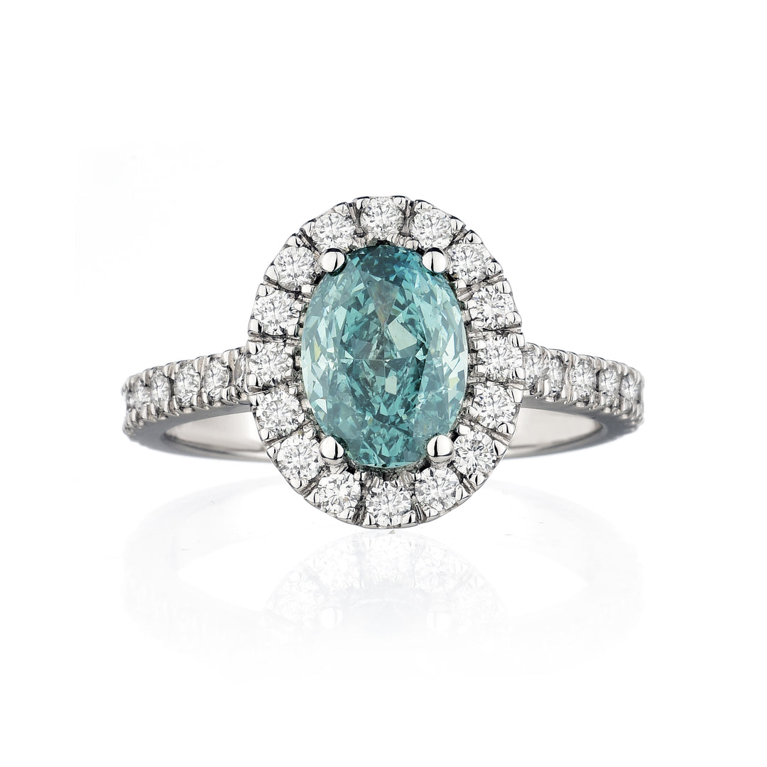 Elegant Green 18kt