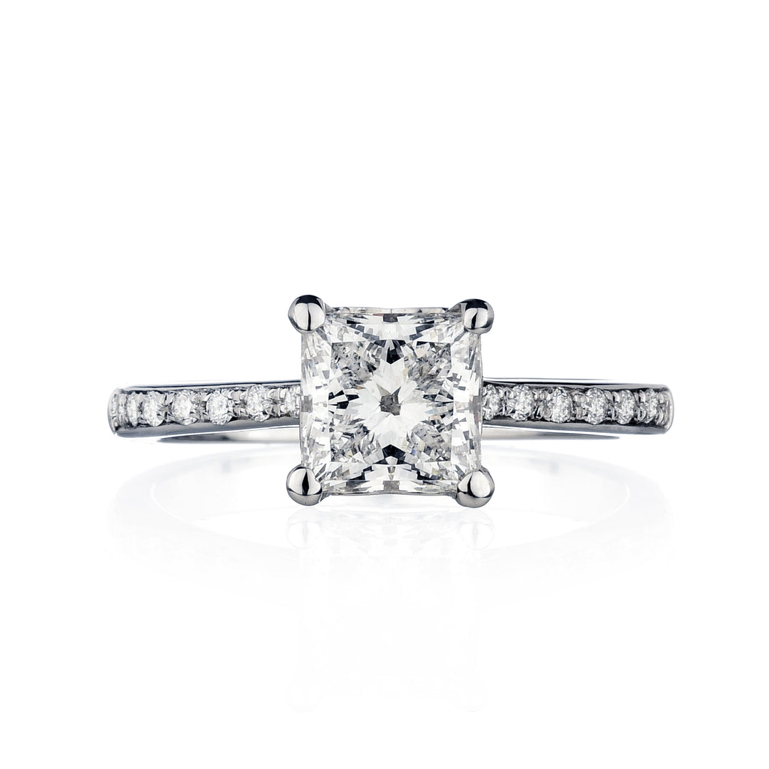 Anello princess 18kt