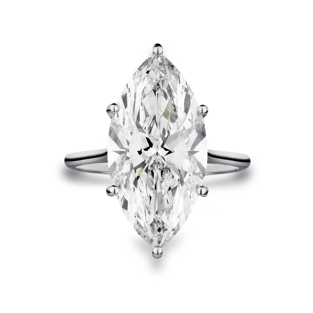 18kt marquise