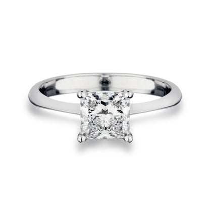 Anello princess 18kt
