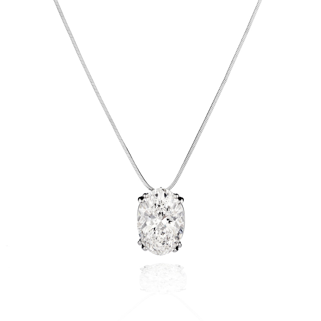 18kt marigold necklace