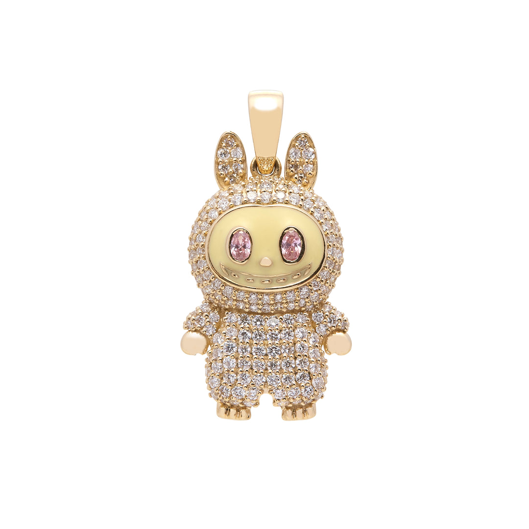 18kt marigold necklace