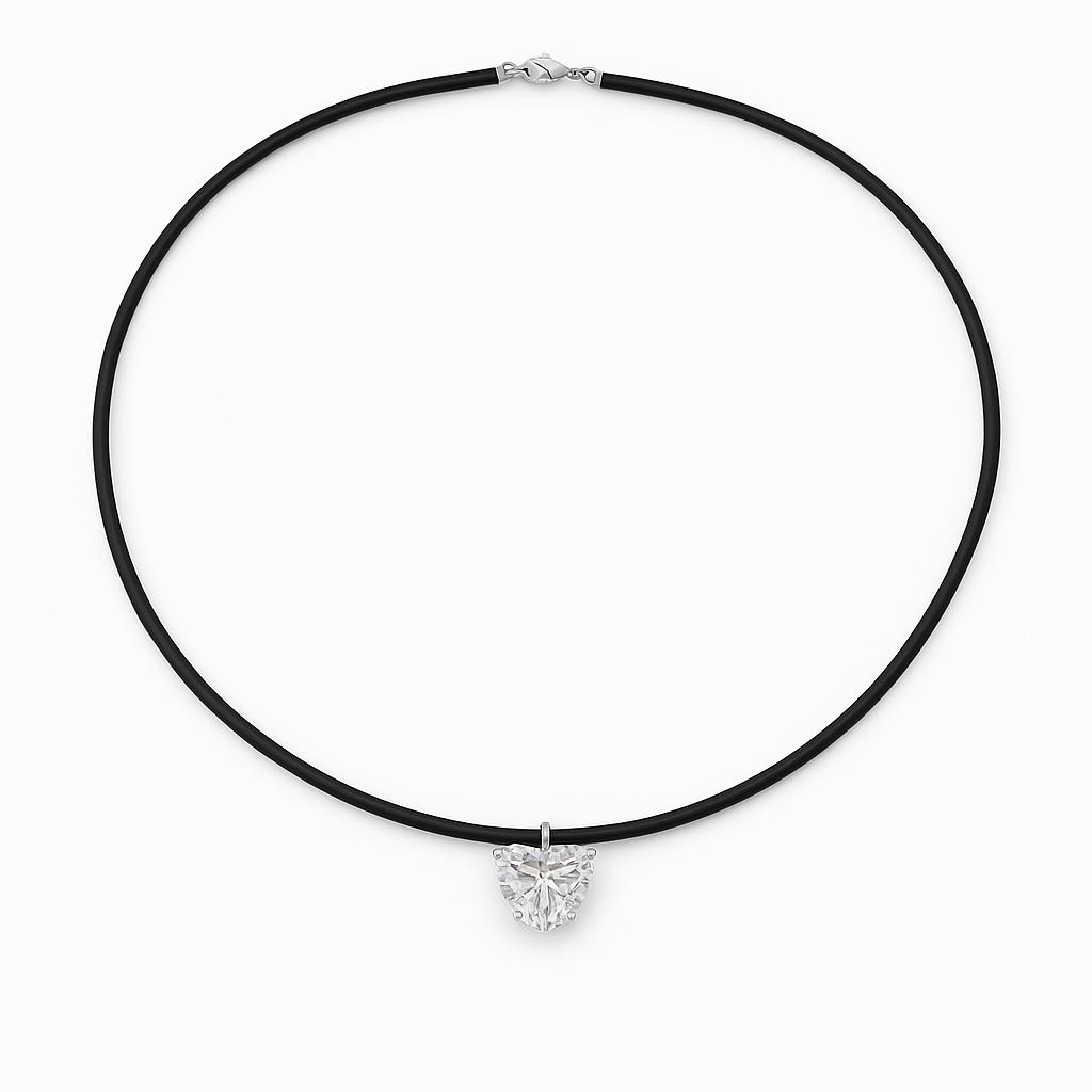 Heartlight choker