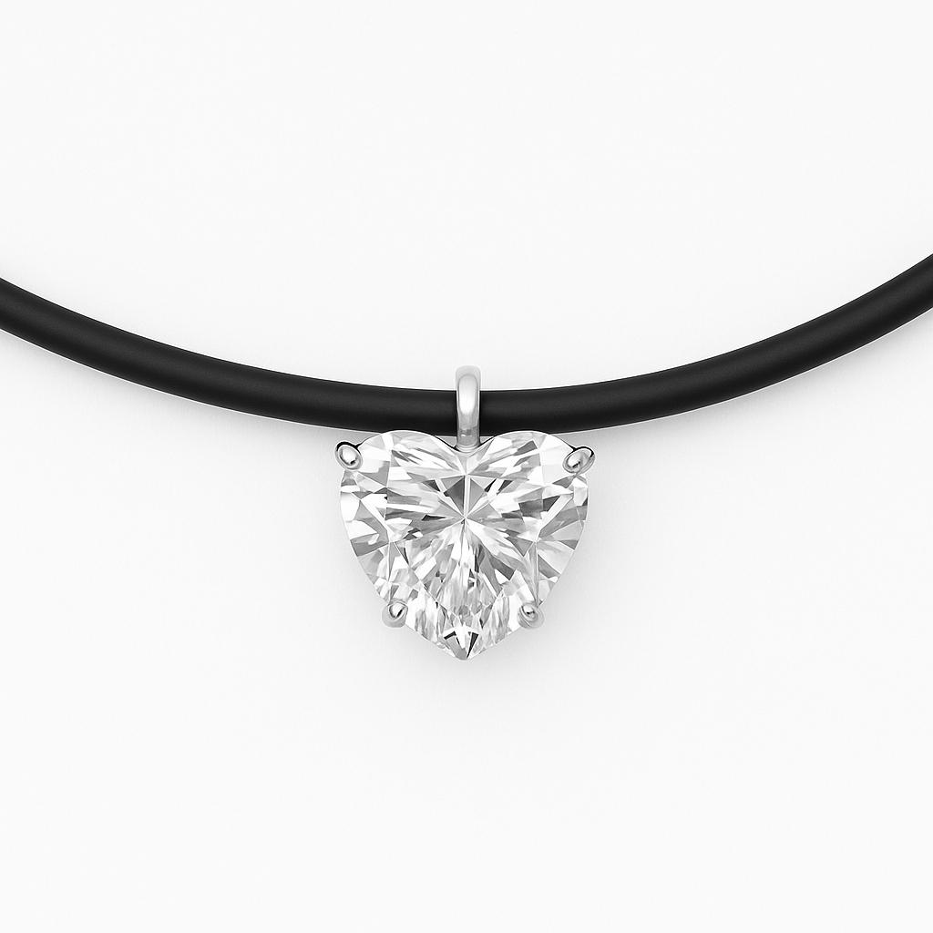 Heartlight choker