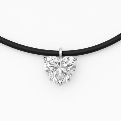 Heartlight choker