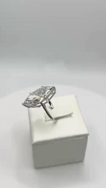 18kt marquise